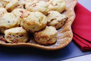 Maple Bacon Buttermilk Biscuits