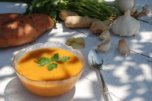 Curried Sweet Potato Soup