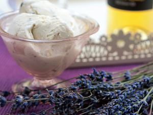 Lavender ice cream Norfolk County